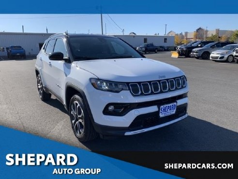 2022 Jeep Compass Limited White, Rockland, ME