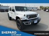 2024 Jeep Wrangler Sahara 4xe White, Rockland, ME