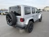 2024 Jeep Wrangler Sahara 4xe Silver, Rockland, ME
