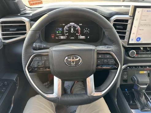 2024 Toyota Tundra Platinum Gray, Rockland, ME