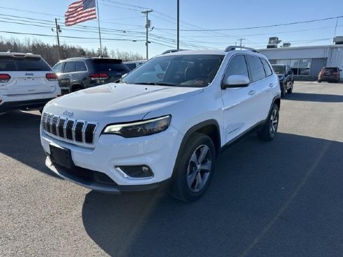 2020 Jeep Cherokee Limited White, Rockland, ME