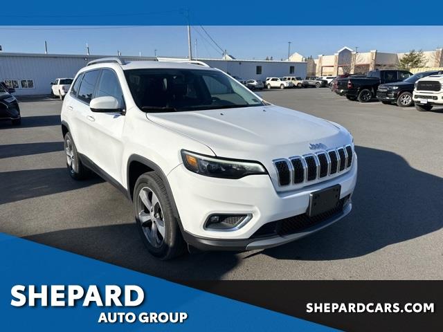 2020 Jeep Cherokee Limited White, Rockland, ME