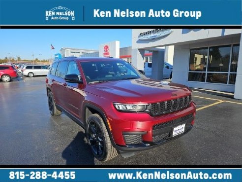 2024 Jeep Grand Cherokee L Laredo Red, Dixon, IL