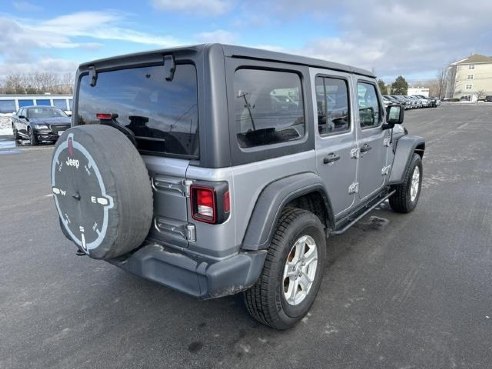 2019 Jeep Wrangler Unlimited Sport S Silver, Rockland, ME