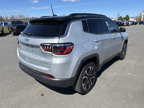 2024 Jeep Compass Limited Silver, Rockland, ME