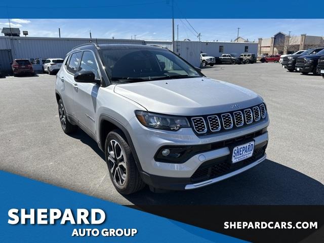 2024 Jeep Compass Limited Silver, Rockland, ME