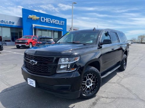 2019 Chevrolet Suburban LT Black, Viroqua, WI