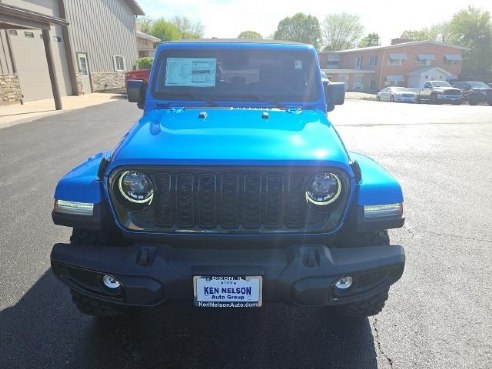 2024 Jeep Gladiator Sport Blue, Dixon, IL